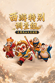 西游特别调查组之黑风山火灾谜案
