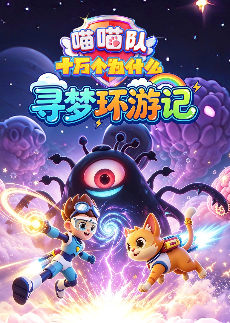 喵喵队十万个为什么：寻梦环游记