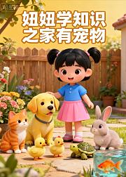 妞妞学知识之家有宠物