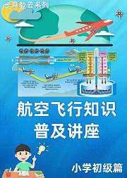 航空飞行知识普及讲座——小学初级篇
