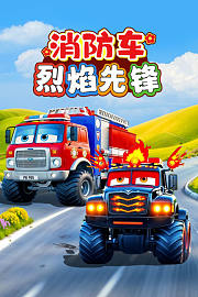 消防车烈焰先锋