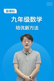 新课标九年级数学培优新方法