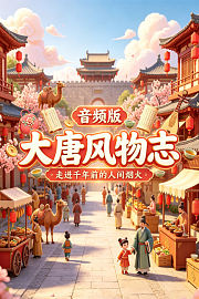 大唐风物志：走进千年前的人间烟火音频版