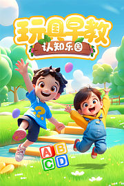 玩具早教认知乐园