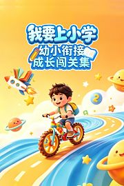 我要上小学：幼小衔接成长闯关集