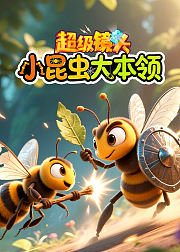 超级镜头：小昆虫大本领