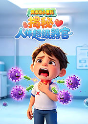 黄墩墩小百科揭秘人体超级器官