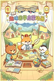 趣味国学启蒙动画