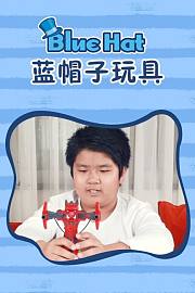 蓝帽子玩具