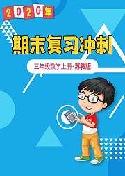 三年级数学期末复习冲刺苏教版上册