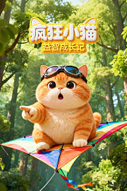 疯狂小猫益智成长记