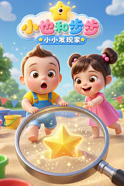小也和步步小小发现家