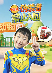 小飞侠伪装者禁止入园