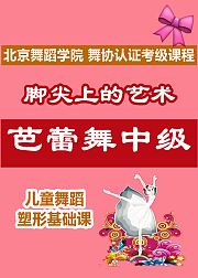 脚尖上的艺术：芭蕾舞中级
