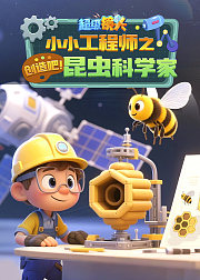 超级镜头：小小工程师之创造吧！昆虫科学家