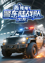轰隆隆!警车陆战队出发