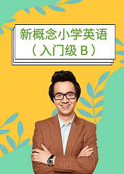新概念小学英语入门级B