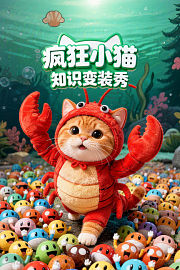 疯狂小猫变形记