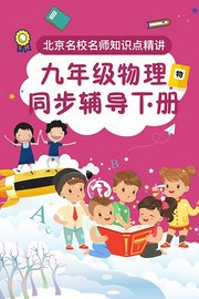 九年级物理同步辅导下册