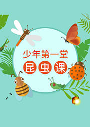 少年的第一堂昆虫课，探索微观虫虫世界