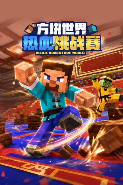 方块世界热血挑战赛