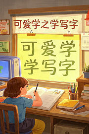 可爱学之学写字