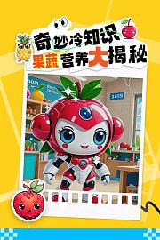 奇妙冷知识：果蔬营养大揭秘