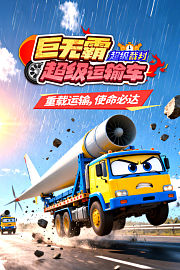 超级裁判：巨无霸超级运输车