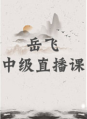 岳飞中级直播课