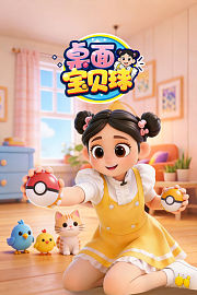 桌面宝贝球