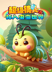 超级镜头掉入虫虫世界