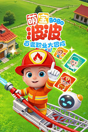 萌宝波波百变职业大冒险