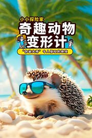 奇趣动物变形计