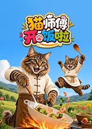 猫师傅开饭啦
