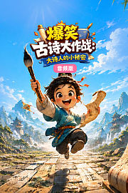 爆笑古诗大作战：大诗人的小秘密音频版
