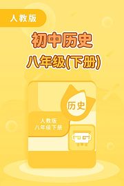 人教版初中历史八年级(下册)