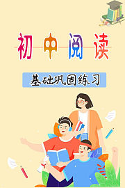 初中阅读基础巩固练习