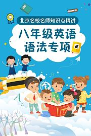 八年级英语语法专项