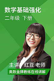数学基础强化二年级下册