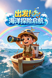 出发！海洋探险启航