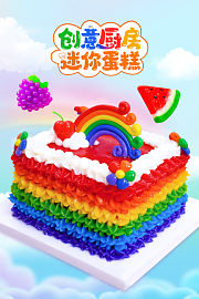 创意厨房迷你蛋糕