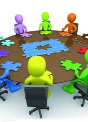 兔子姐姐创意拼图