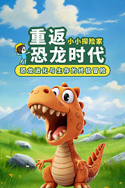 小小探险家：重返恐龙时代