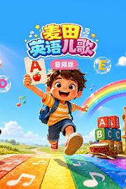 麦田英语儿歌音频版
