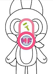 《迷你特工队动画片》板绘里的油桶和刷子，都可以用来上色