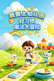 我要上幼儿园：好习惯魔法大冒险