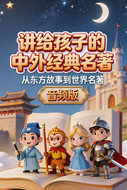 讲给孩子的中外经典名著：从东方故事到世界名著音频版