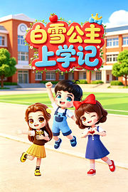 白雪公主上学记