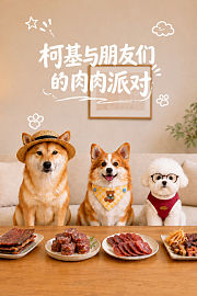 柯基与朋友们的肉肉派对