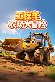 工程车农场大冒险